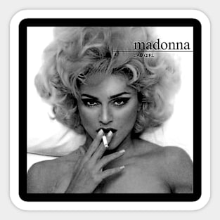 Madonna Sticker